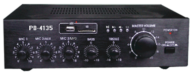 Desktop Amplifier with MP3 Player