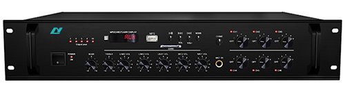 6 Zone Mixer Amplifier with MP3/Tuner