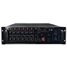 6 Zone Mixer Amplifier with MP3/Bluetooth/Remote Paging