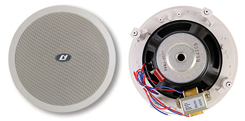 L-3801 Ceiling Speaker with Tweeter, PA Speaker - LY International  Electronics Co., Ltd.