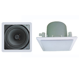 Square Ceiling Speaker with Iron Cover