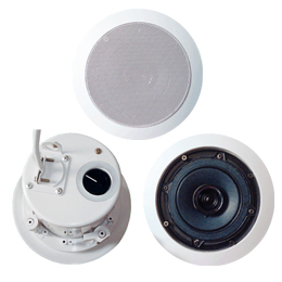 Ceiling Speaker with Metal Cover