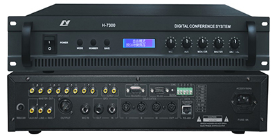 Full Function Digital Conference System