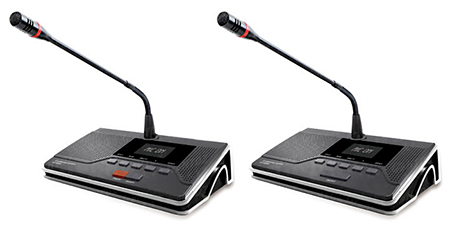Fully Digital Conference System Microphone