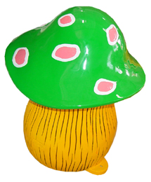 Mushroom Speaker