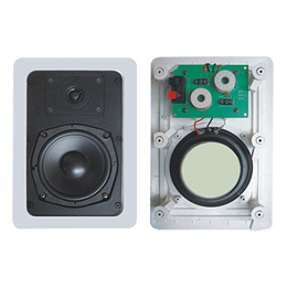 In Wall/Ceiling Speaker with Tweeter