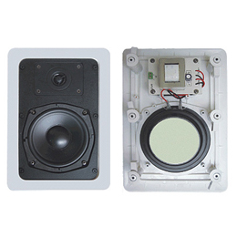 In Wall/Ceiling Speaker with Tweeter