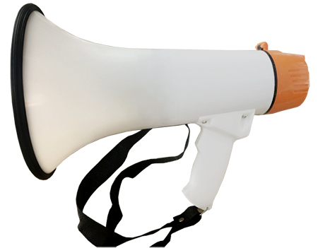 Megaphone with USB/Recording