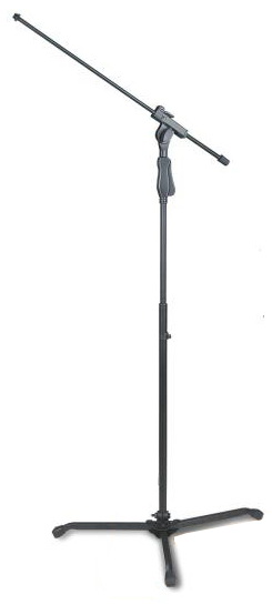 Microphone Stand with Boom