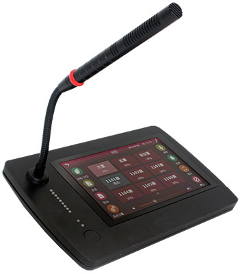 IP Remote Paging Station Microphone