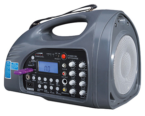 Portable VHF Wireless PA Amplifier with Bluetooth