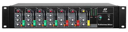 8 Channel Professional Mixer