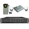 6 Channel IR Language Distribution System (with recharge)