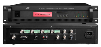 Infrared Wireless Conference System