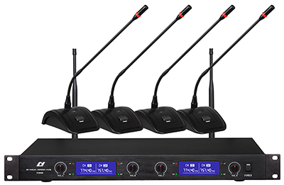 UHF Wireless Meeting Microphone