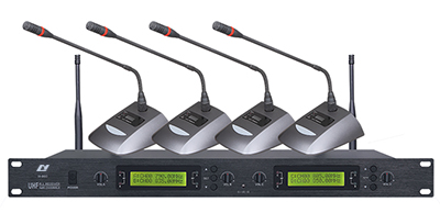 UHF Wireless Meeting Microphone