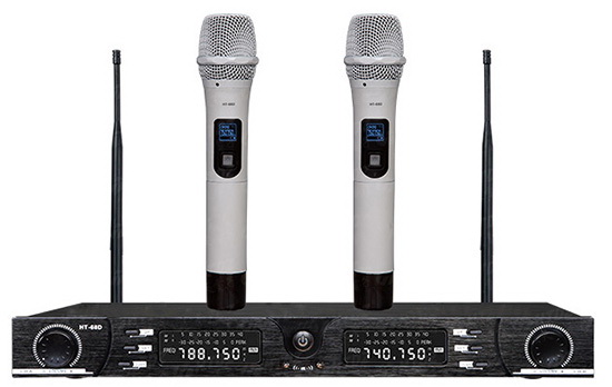 200 Channel UHF Wireless Microphone