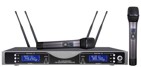 UHF True Diversity Wireless Microphone