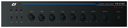 6 Zone Mixer Amplifier