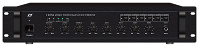 6 Zone Mixer Amplifier