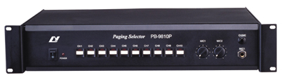 10 Channel Paging Selector
