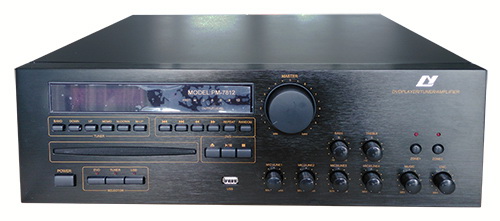 2 Zone Mixer Amplifier Combined with DVD/CD/VCD/MP3/MP4/Tuner