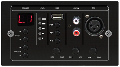 8 Zone Remote Control Panel