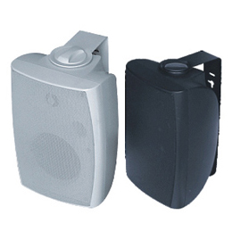 Wall Mounted Fashion Speaker with Power Taps