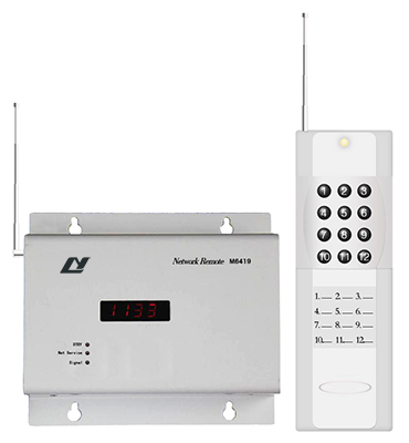 Network Wireless Remote Controller (M-6182 series)
