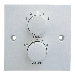 Volume Controller with Relay