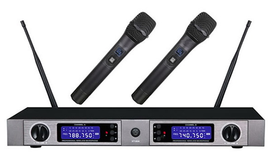 200 Channel UHF Wireless Microphone