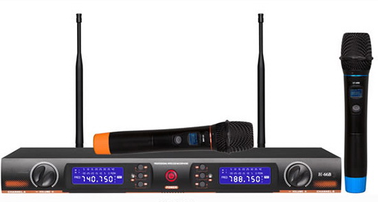 200 Channel UHF Wireless Microphone