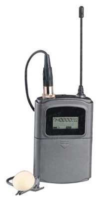 UHF Wireless Lavalier Wireless Microphone